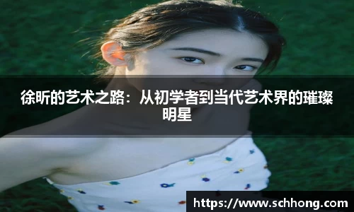 徐昕的艺术之路：从初学者到当代艺术界的璀璨明星
